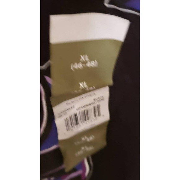 Marvel Comics Black Panther Mens XL Black Short Sleeve Graphic Tee - Picture 5 of 5